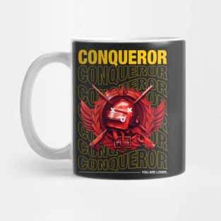 Conqueror PUBG Mug